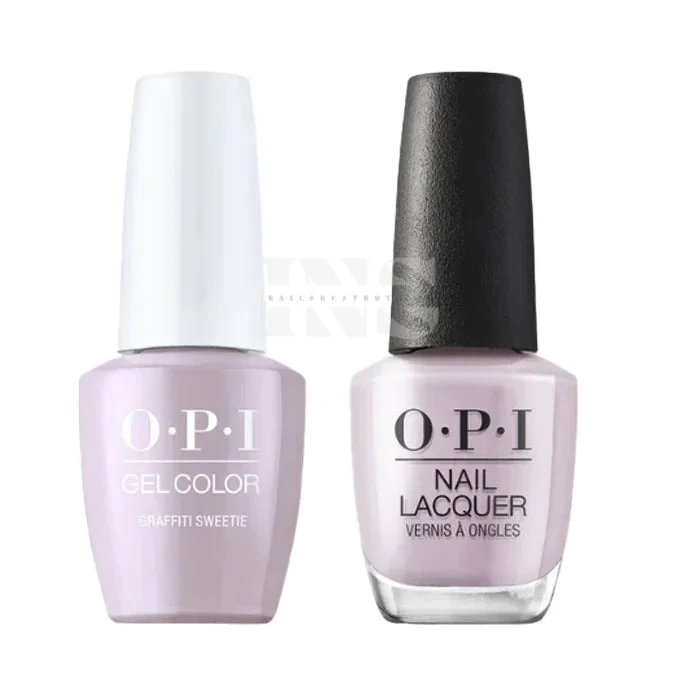 OPI Duo - Graffiti Sweetie LA02 - Image 4