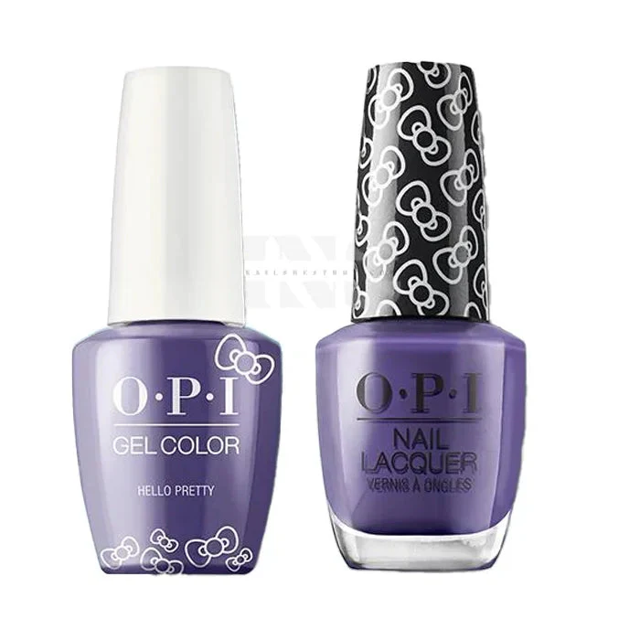 OPI Duo - Hello Pretty HPL07