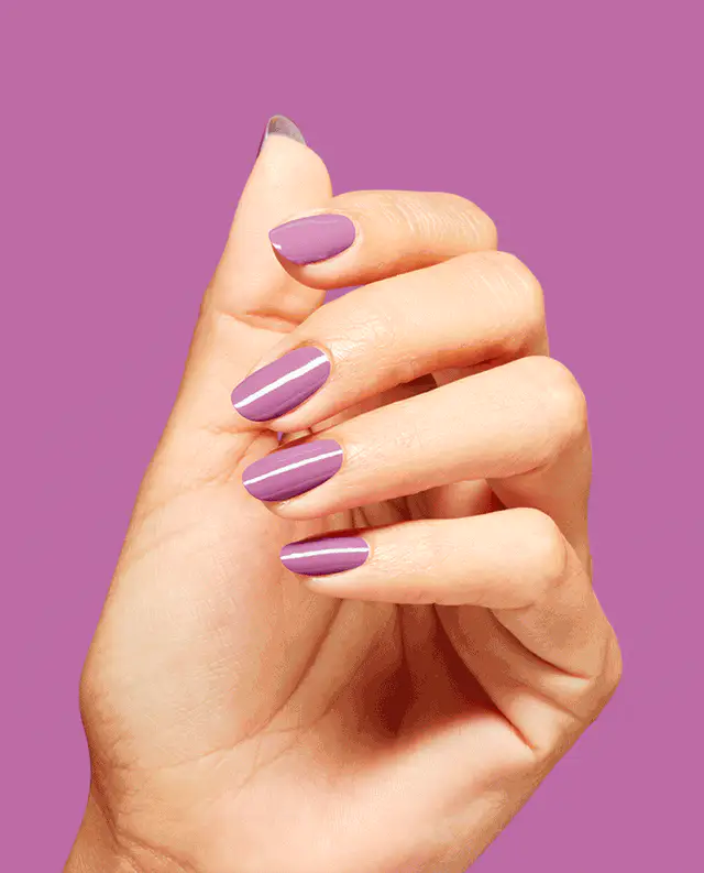 OPI Duo - I Can Buy Myself Violets S030 - Image 4