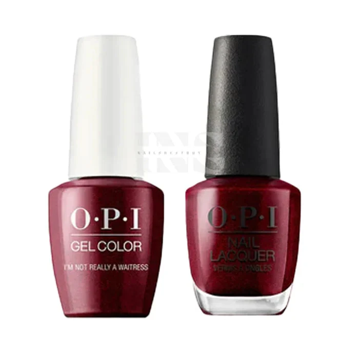 OPI Duo - I'm Not Really A Waitress H08
