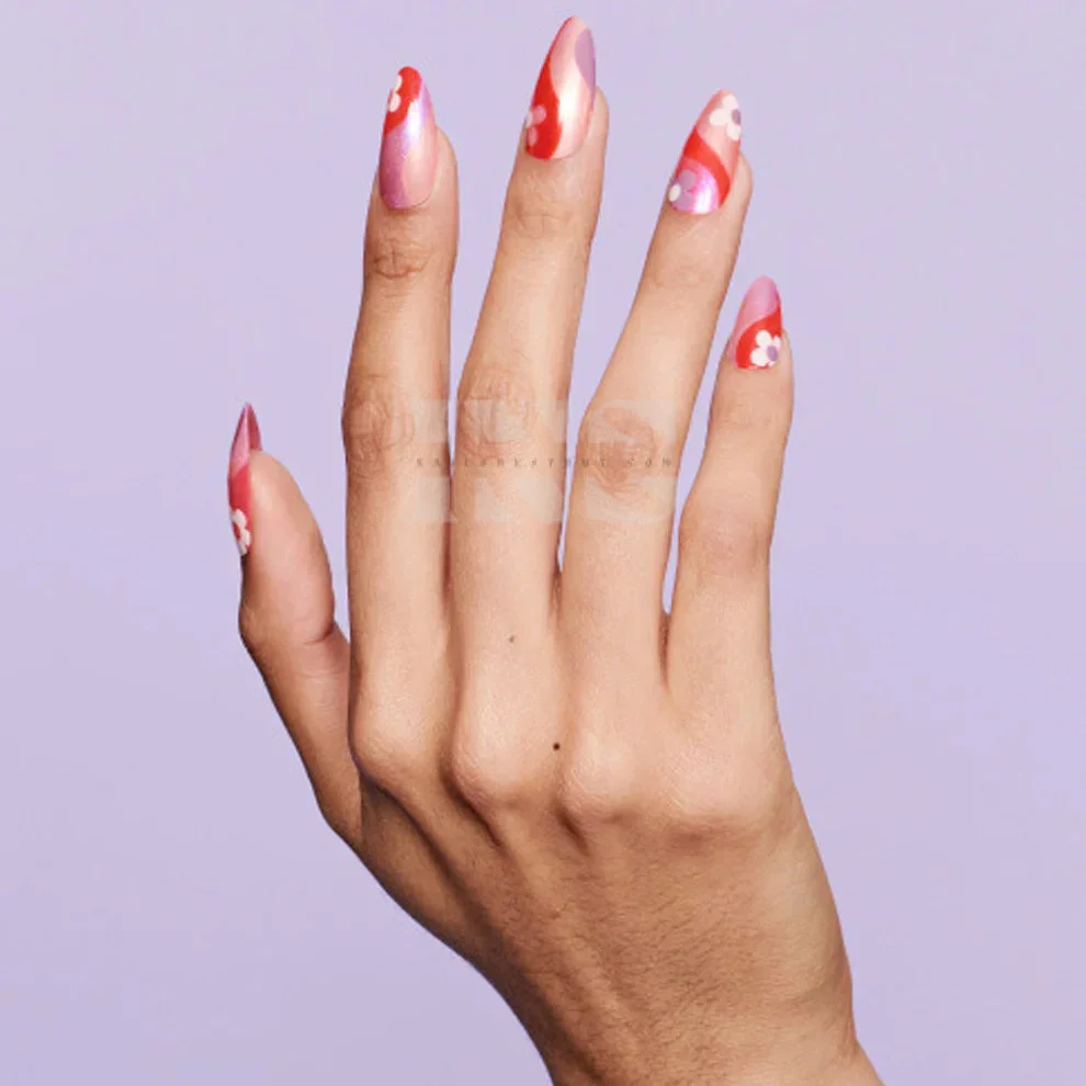 OPI Duo - Left Your Texts On Red  S010 - Image 3