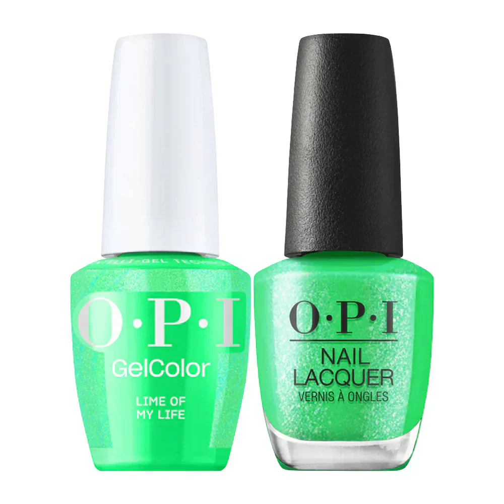 OPI Duo - Lime of My Life S078