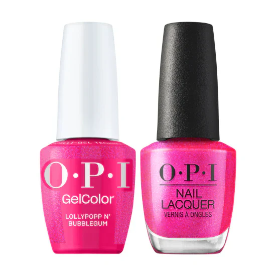 OPI Duo - Lollypoppin' Bubblegum HPS02