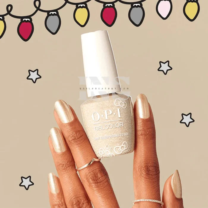 OPI Duo - Many Celebrations to Go! HPL10 - Image 3