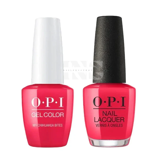 OPI Duo - My Chihuahua Bites M21
