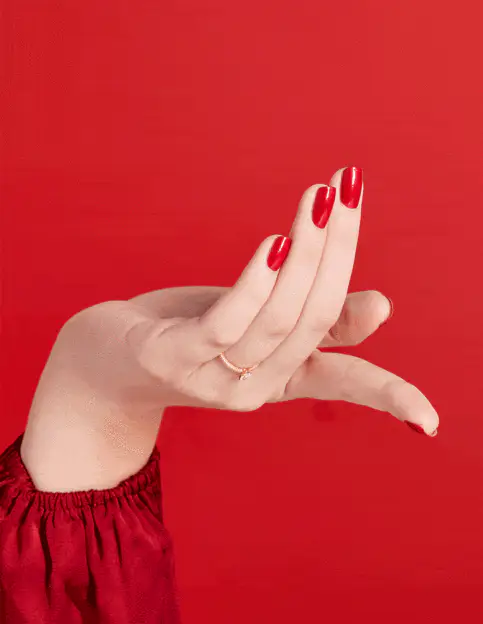 OPI Duo - OPI Red L72 - Image 4