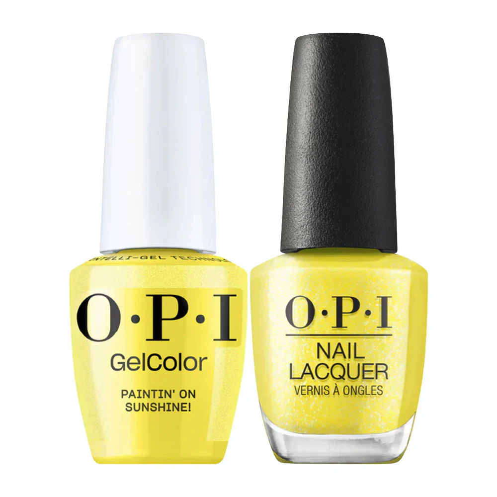 OPI Duo - Paintin' on Sunshine! S079