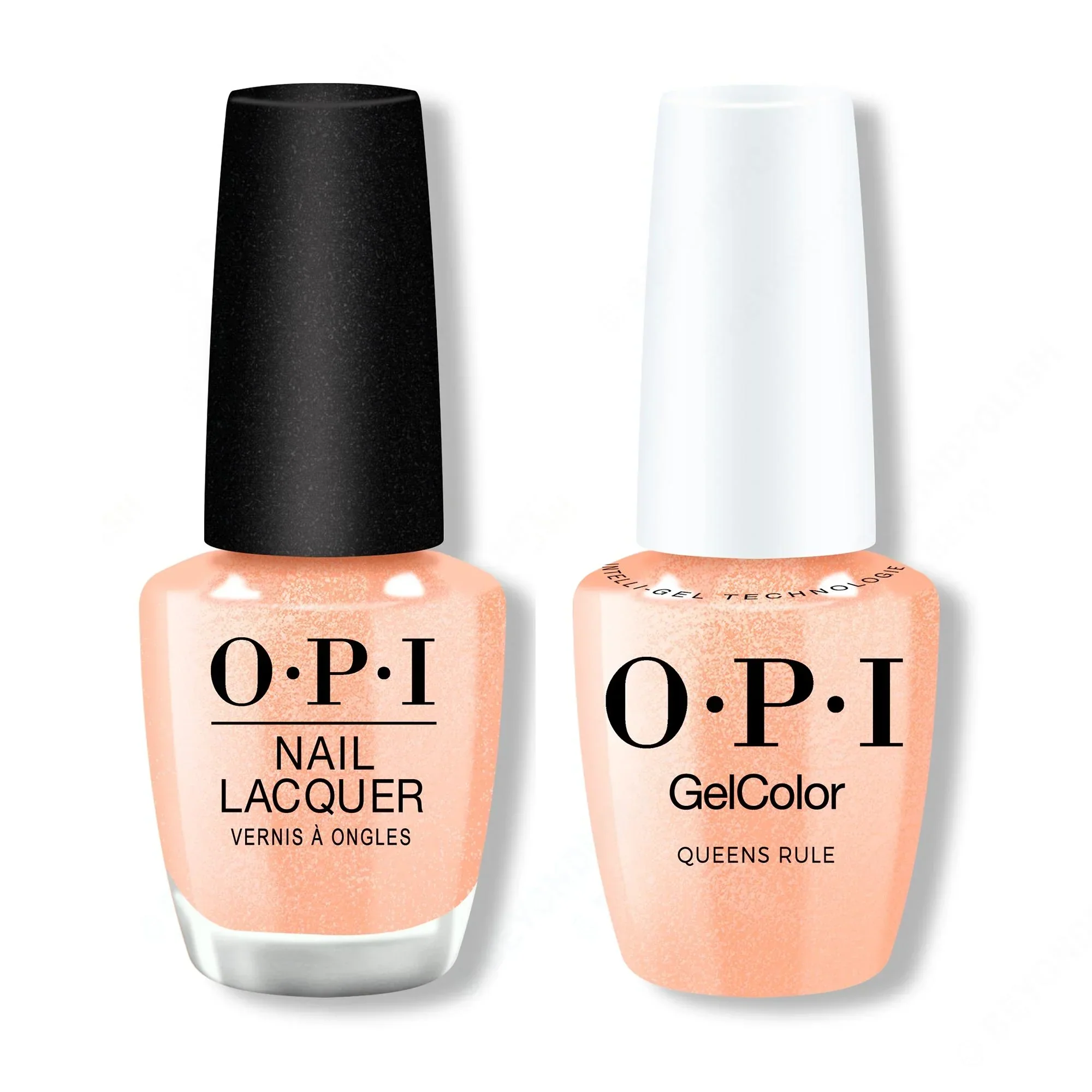 OPI Duo - Queens Rule S066