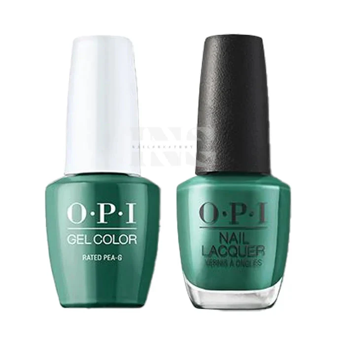 OPI Duo - Rated Pea-G H007