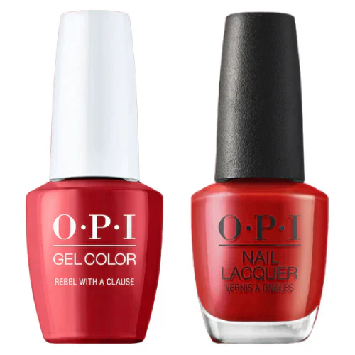 OPI Duo - Rebel With A Clause Q05