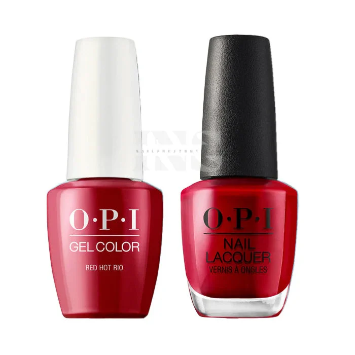 OPI Duo - Red Hot Rio A70