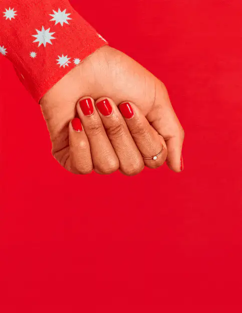 OPI Duo - Red Hot Rio A70 - Image 4