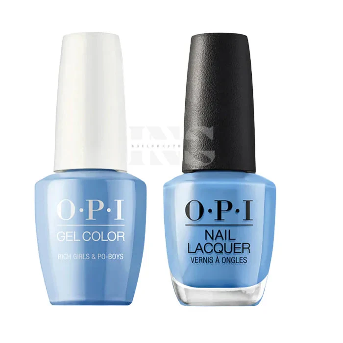 OPI Duo - Rich Girls & Po-Boys N61