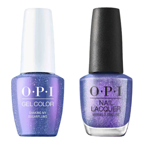 OPI Duo - Shaking My Sugarplums Q11