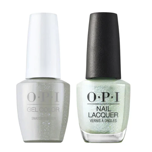 OPI Duo - Snatch'd Silver S017