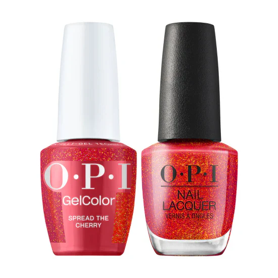 OPI Duo - Spread the Cherry HPS04