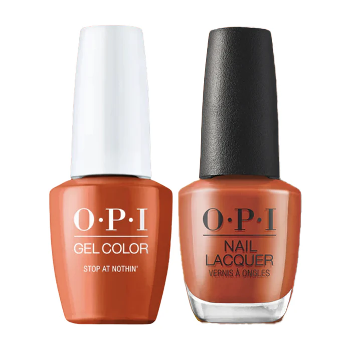 OPI Duo - Stop at Nothin' S036