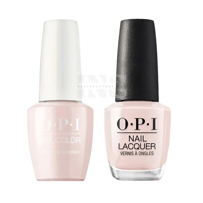 OPI Duo - Stop It I'm Blushing! T74