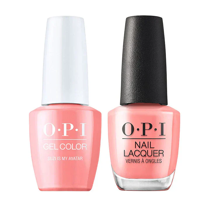 OPI Duo - Suzi Is My Avatar D53