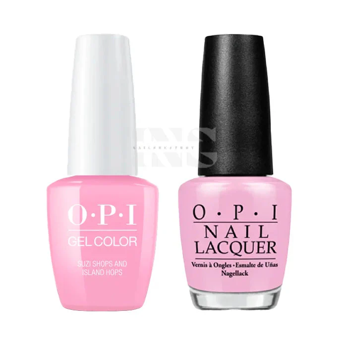 OPI Duo - Suzi Shops & Island Hops H71