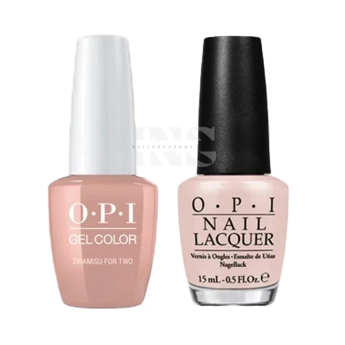 OPI Duo - Tiramisu For Two V28