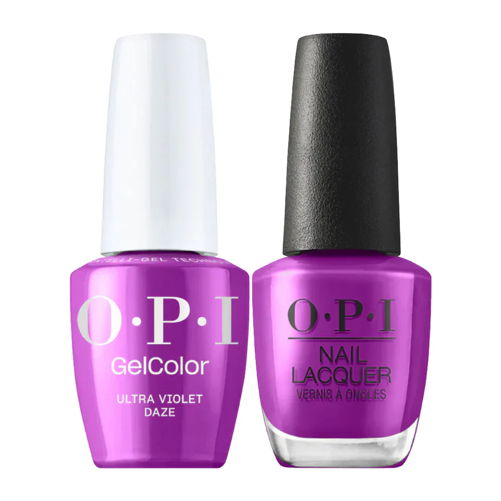 OPI Duo - Ultra Violet Daze S074