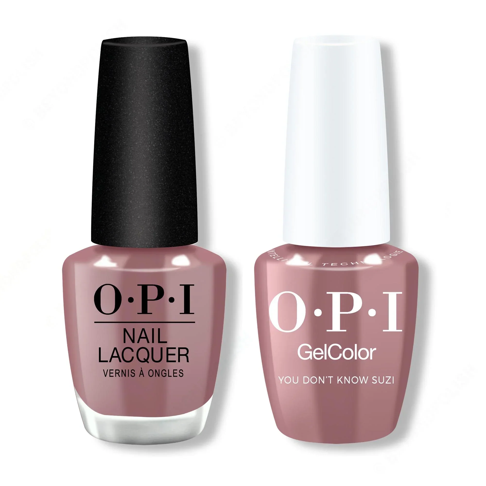 OPI Duo - You Don’t Know Suzi S063