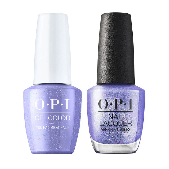 OPI Duo - You Had Me at Halo D58