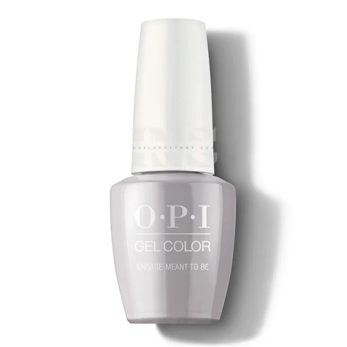 OPI Intelli-Gel - Always Bare For You Spring 2019 - Engage-Meant To Be GC SH5