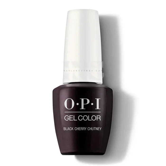 OPI Intelli-Gel - India Spring 2008 - Black Cherry Chutney GC I43