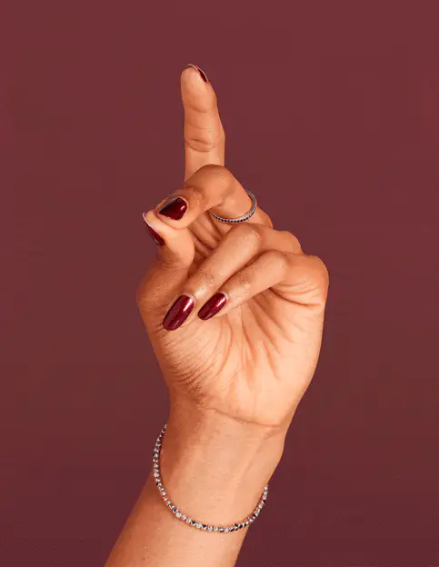 OPI Intelli-Gel - Fall 1992 - Bogota Blackberry GC F52 - Image 4