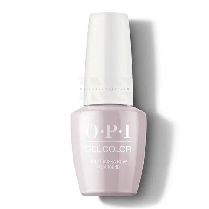 OPI Intelli-Gel - Brazil Spring 2014 - Don't Bossa Nova Me Around GC A60