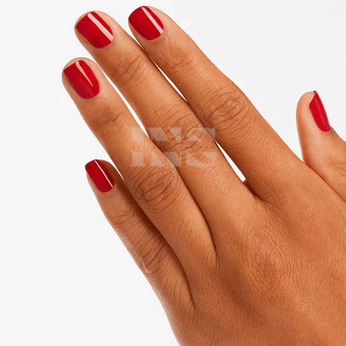 OPI Intelli-Gel - Brazil Spring 2014 - Red Hot Rio GC A70 - Image 3