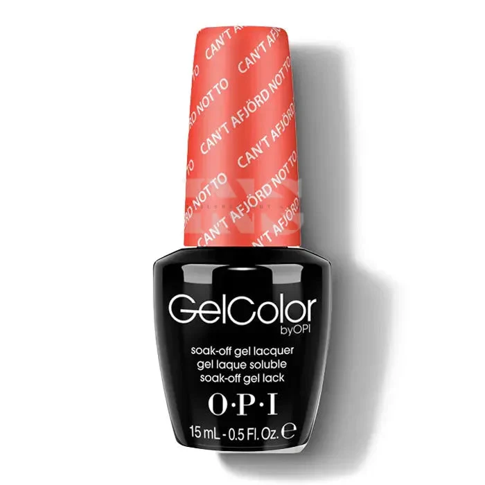 OPI Gel Color - Nordic Fall 2014 - Can't Afjord Not To GC N43 (D)