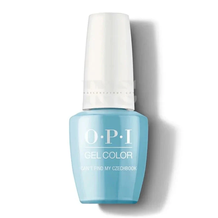 OPI Intelli-Gel - Euro Centrale Spring 2013 - Can't Find My Czechbook GC E75