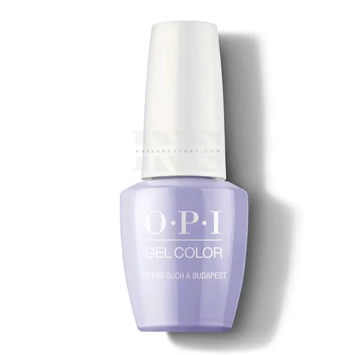 OPI Intelli-Gel - Euro Centrale Spring 2013 - You're Such A Budapest GC E74