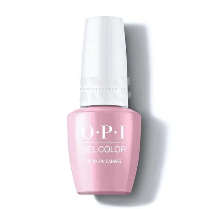 OPI Intelli-Gel - DTLA Fall 2021 - (P)ink on Canvas GC LA03