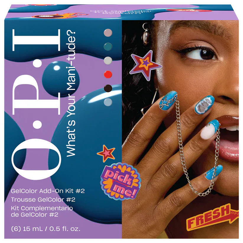 OPI Gel Color - What's Your Mani-tude? Fall 2025 Collection - Add On Kit 2 - Image 2