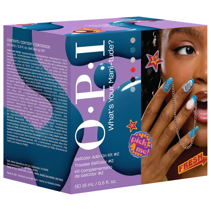 OPI Gel Color - What's Your Mani-tude? Fall 2025 Collection - Add On Kit 2 - Image 3