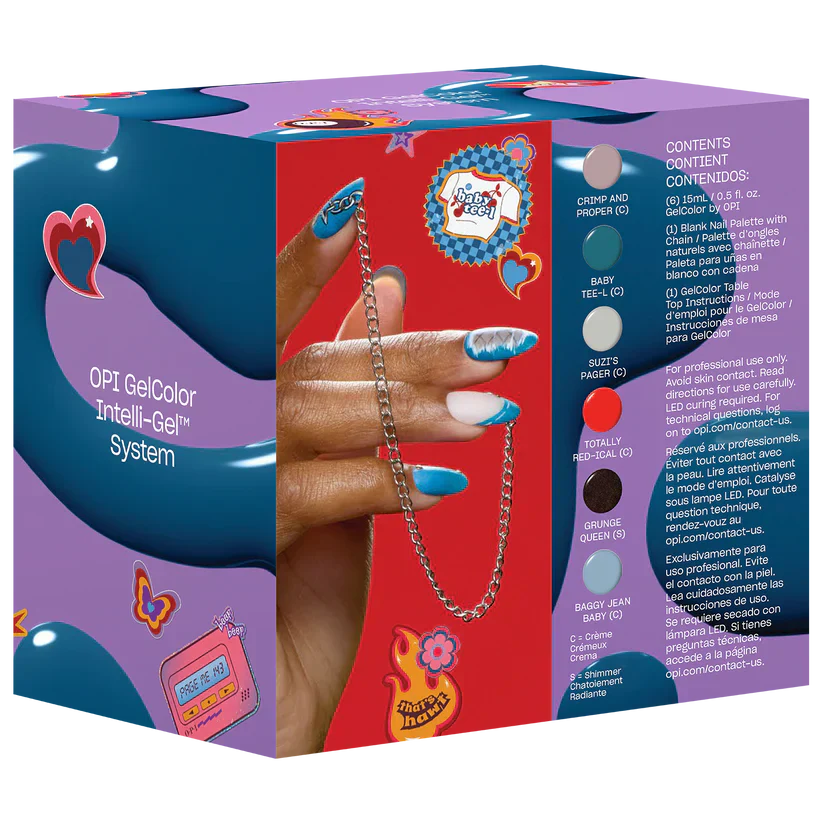 OPI Gel Color - What's Your Mani-tude? Fall 2025 Collection - Add On Kit 2 - Image 4