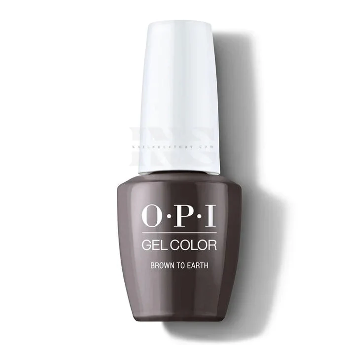 OPI Gel Color - Fall Wonders Fall 2022 - Brown To Earth GC F004