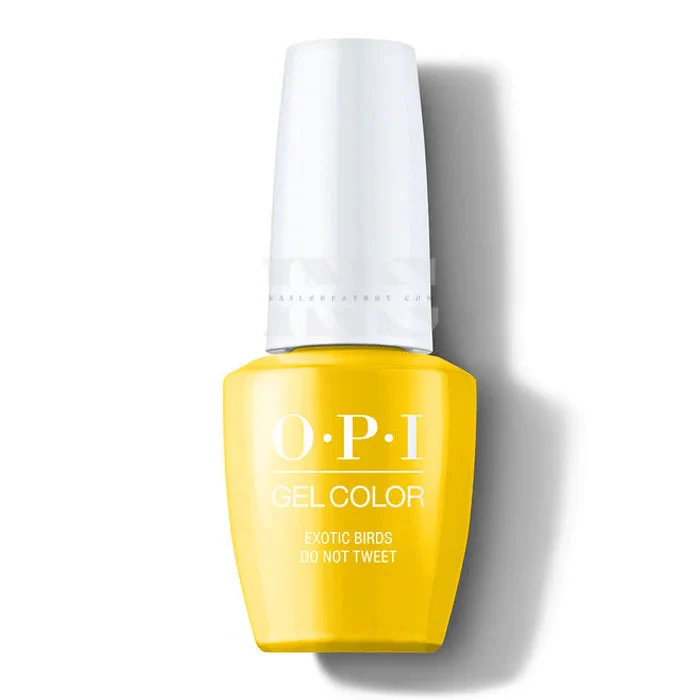 OPI Intelli-Gel - Fiji Spring 2017 - Exotic Birds Do Not Tweet GC F91