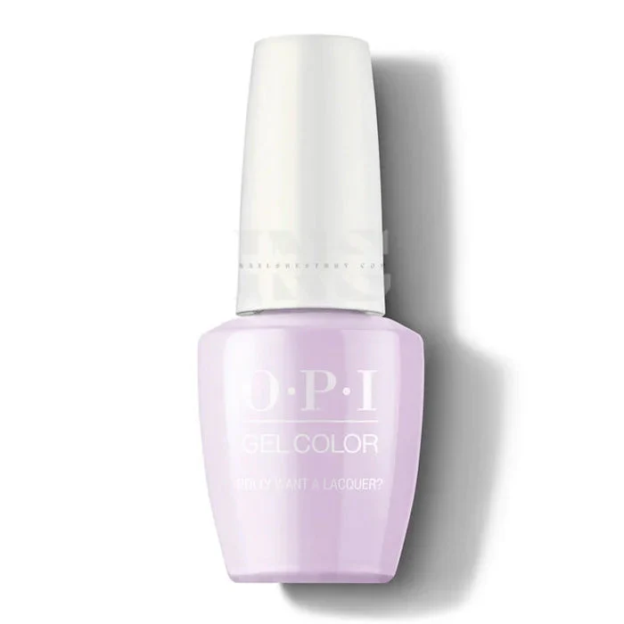OPI Intelli-Gel - Fiji Spring 2017 - Polly Want A Lacquer GC F83