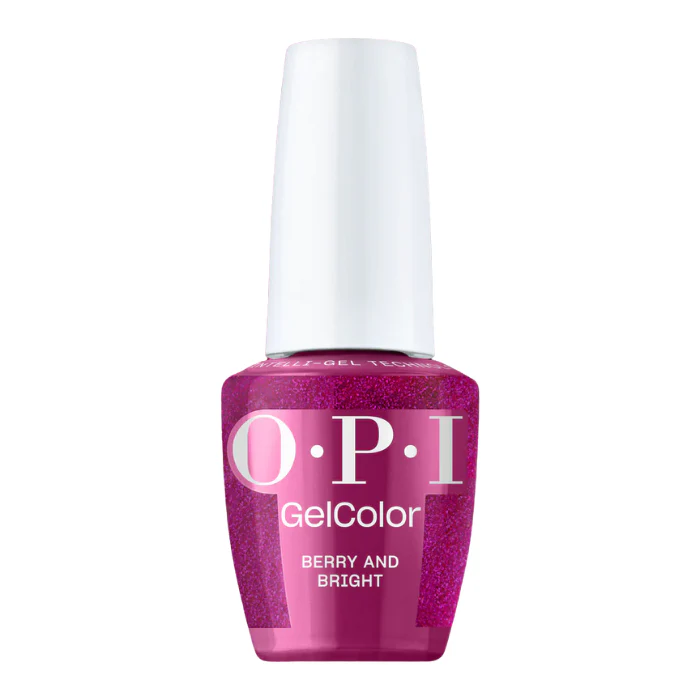 OPI Gel Color - Good Enough To Treat Holiday 2025 - Berry and Bright GC HPS12