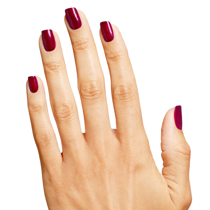 OPI Gel Color - Good Enough To Treat Holiday 2025 - Berry and Bright GC HPS12 - Image 2