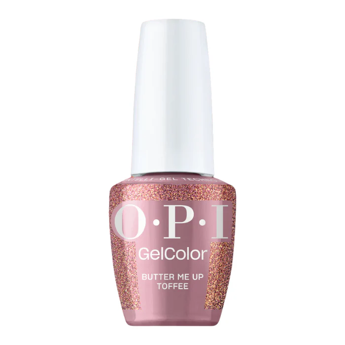 OPI Gel Color - Good Enough To Treat Holiday 2025 - Butter Me Up Toffee GC HPS09
