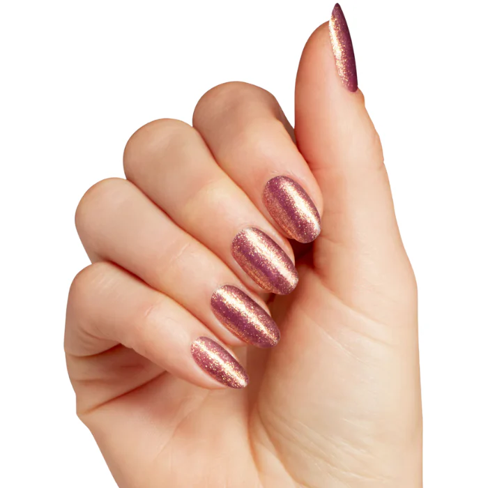 OPI Gel Color - Good Enough To Treat Holiday 2025 - Butter Me Up Toffee GC HPS09 - Image 2