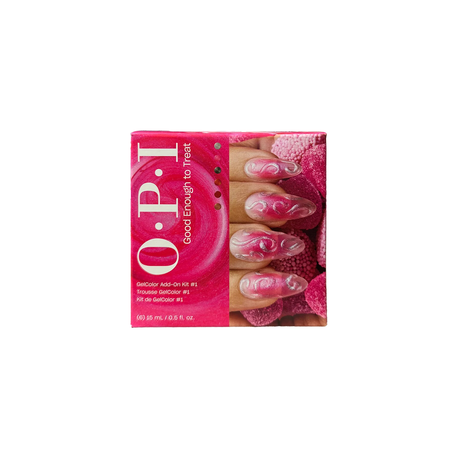 OPI Gel Color - Good Enough To Treat Holiday 2025 Collection - Add On Kit 1
