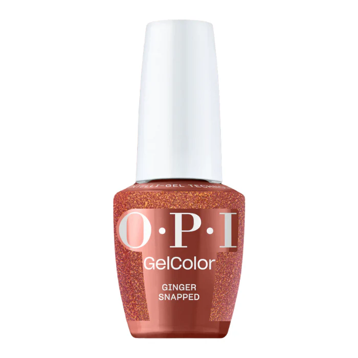 OPI Gel Color - Good Enough To Treat Holiday 2025 - Ginger Snapped GC HPS06