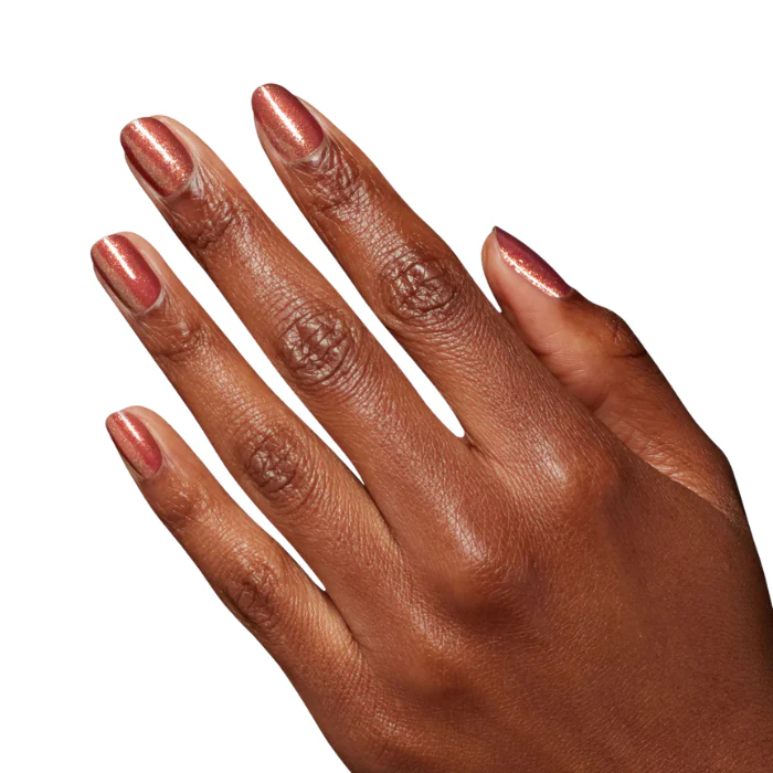 OPI Gel Color - Good Enough To Treat Holiday 2025 - Ginger Snapped GC HPS06 - Image 2